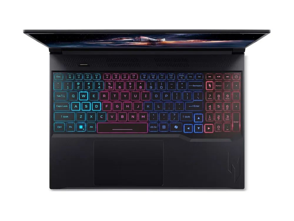 Acer Nitro V 16S ANV16S-71 - Intel Core 7 240H / 2.5 GHz - Win 11 Home - GeForce RTX 5060 - 16 GB RAM - 1.024 TB SSD NVMe, QLC - 40.6 cm (16")