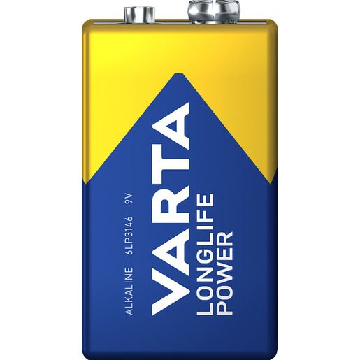 Varta 9 VOLT BLOCK LONGLIFE POWER / VARTA 4922121111/1STK.LOSE 4922121111