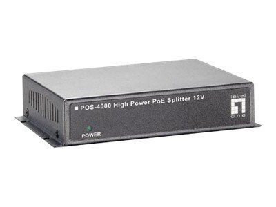 LevelOne POS-4000 - PoE-Splitter - 30 Watt