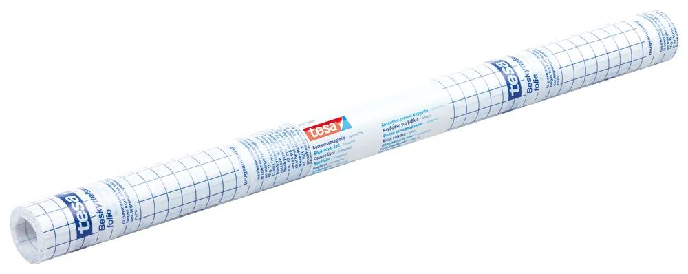 tesa® Buchfolie selbstklebend, 50 cm x 5 m