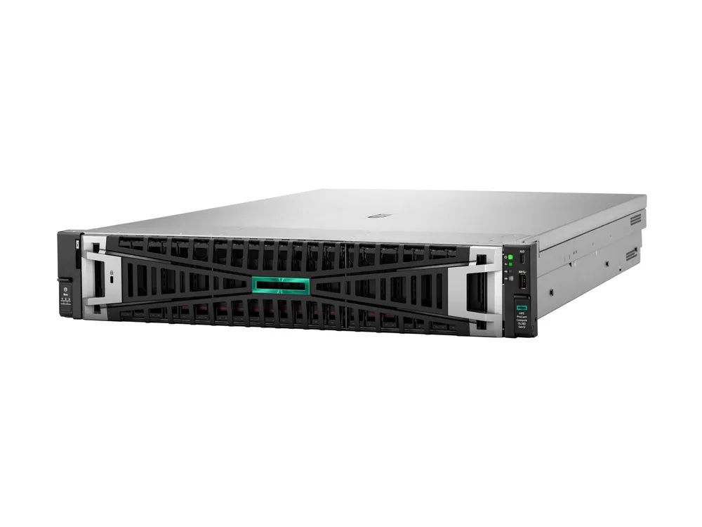 HPE ProLiant Compute DL380 Gen12 6515P 1P R 8SFF MR408i-o SSD - Server - 2,4 GHz
