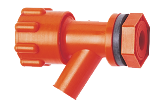 Lilie Eck-Auslaufventil 3-8 Zoll x 12 mm