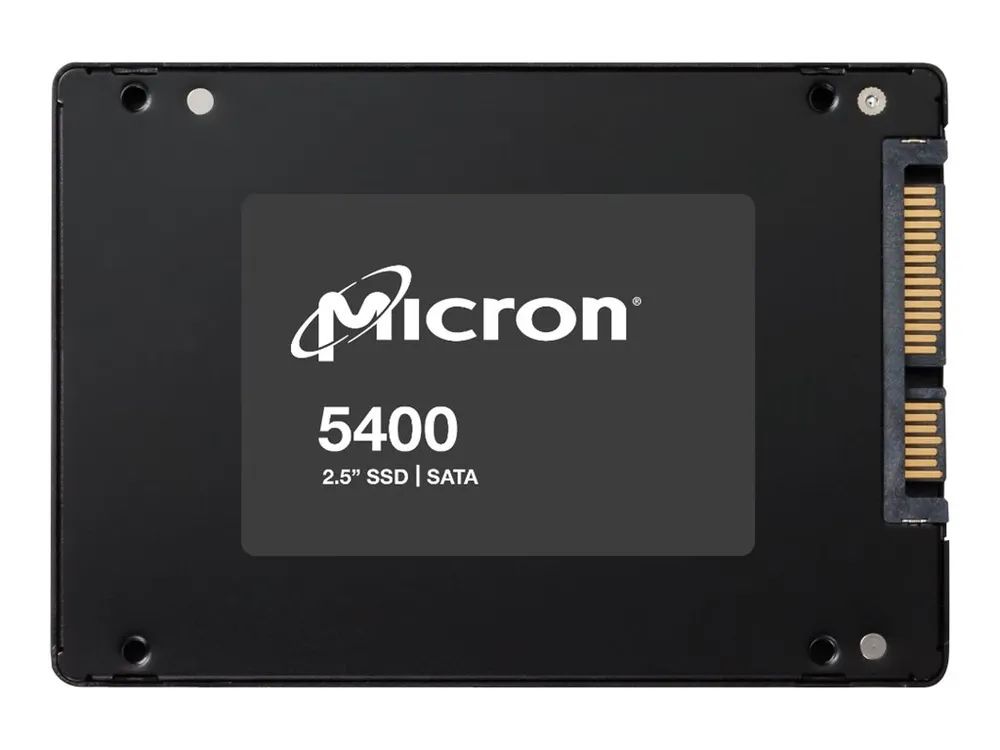 Micron 5400 PRO - SSD - 3.84 TB - intern - 2.5" (6.4 cm)