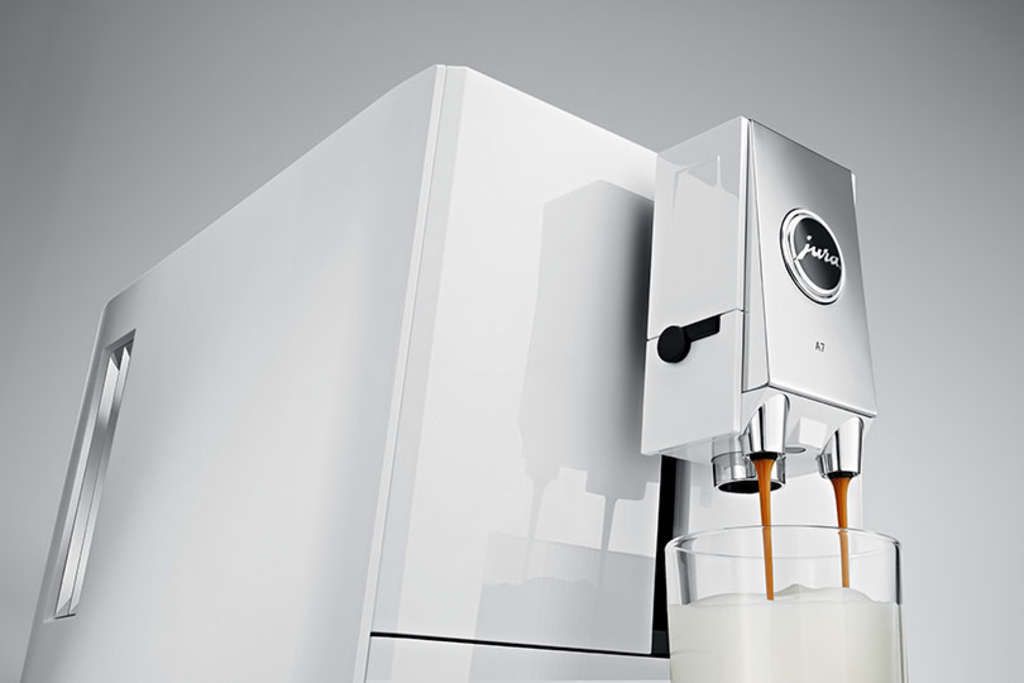 Jura A7, Piano White B-Ware
