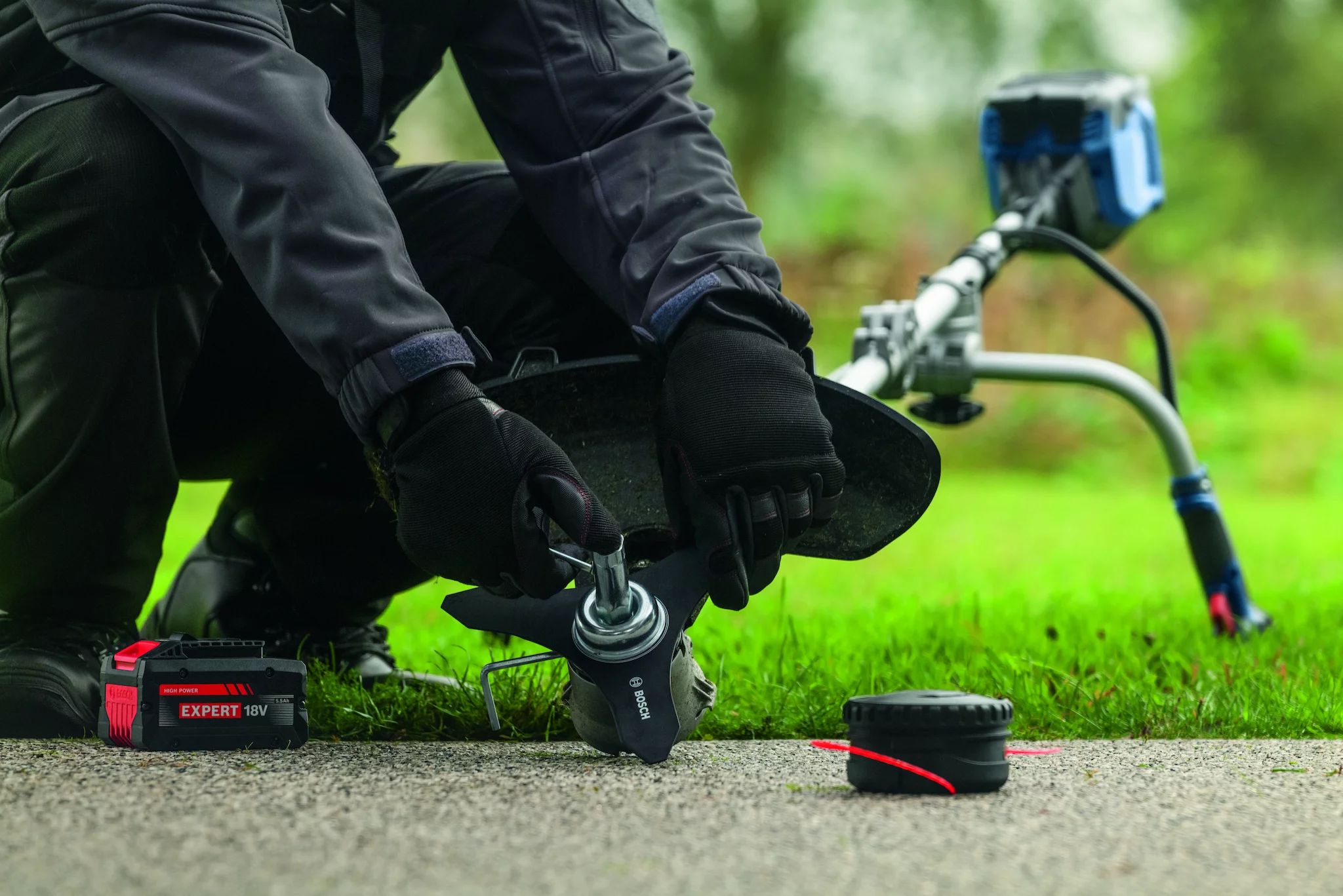 Bosch GFR18V-25 BH Akku-Freischneider solo