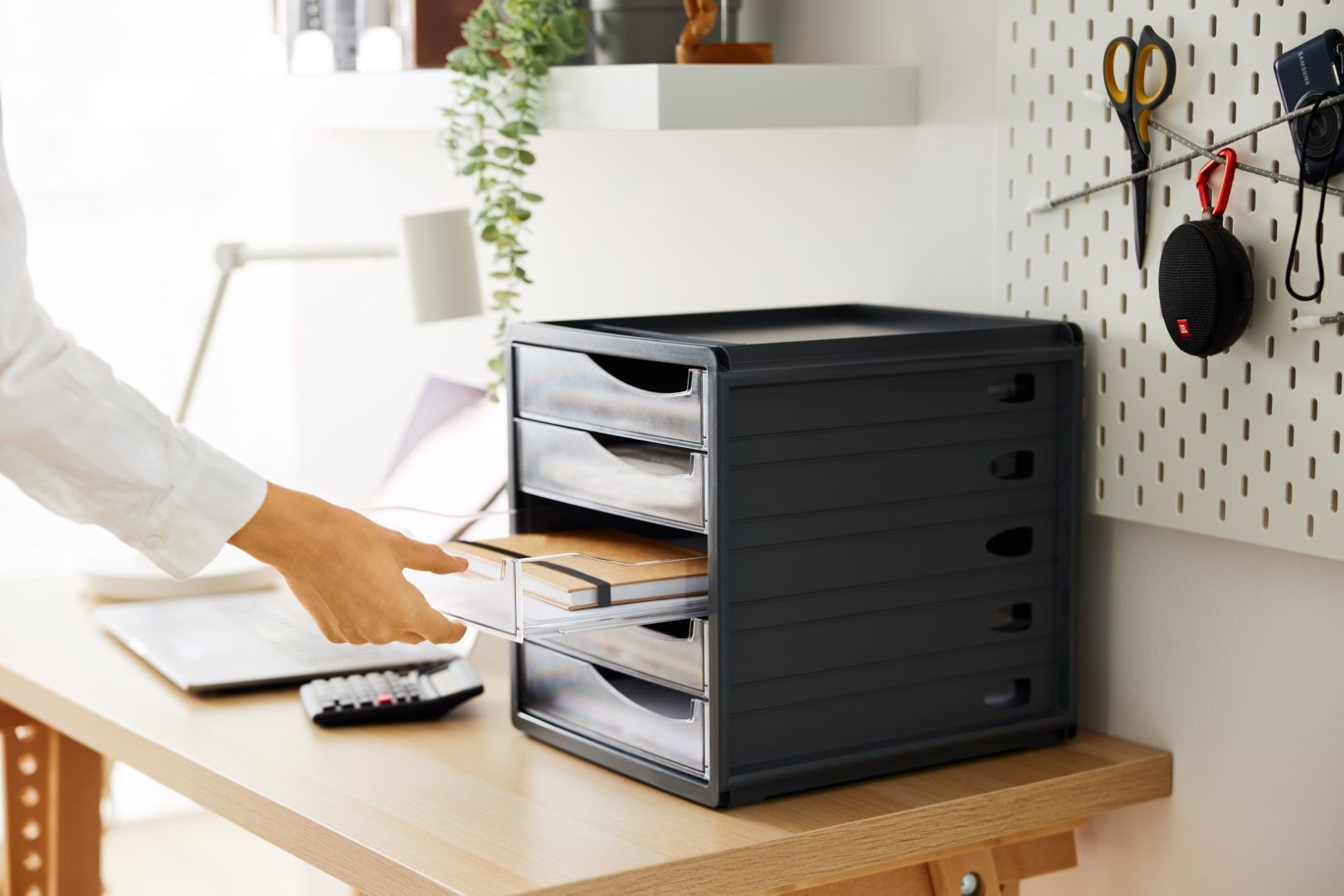 Rotho Spacebox 5 Schübe geschlossen