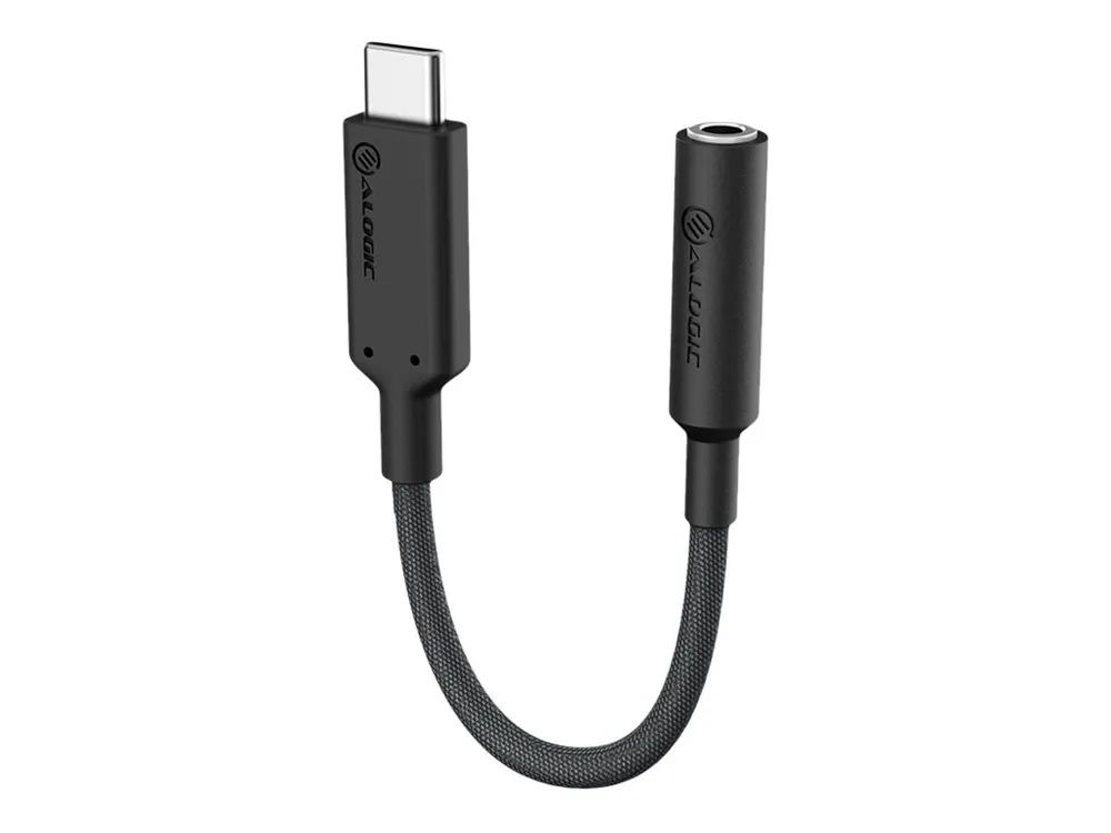 Alogic Elements Pro - Adapter USB-C auf Klinkenstecker