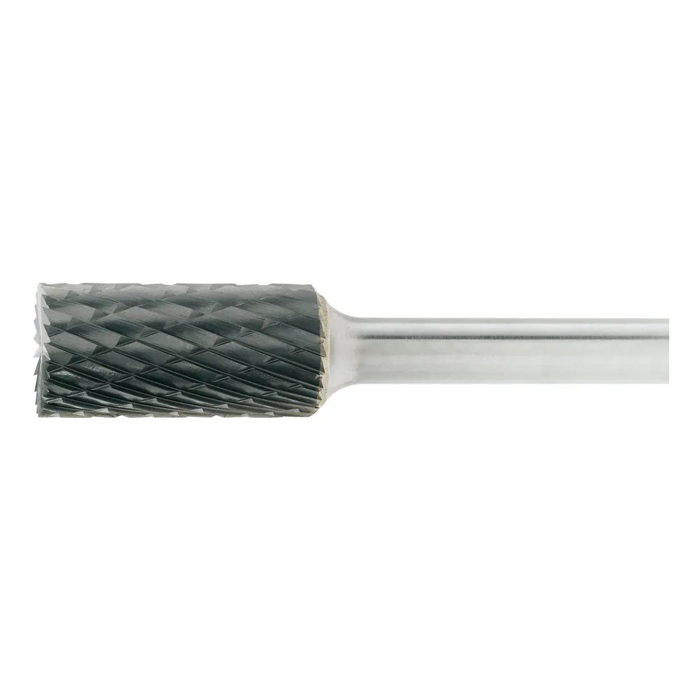 LUKAS HM-Frässtift Form A Zylinder Kopf ø 6 mm Länge 16 mm Zahnung 4 Inox