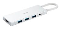Xiaomi 5-in-1 Type-c Hub - USB-Hub - Type-c/USB-A x 3/HDMI 5-in-1 Type-c