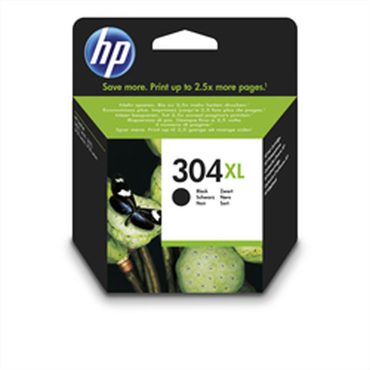 HP 304XL - Hohe Ergiebigkeit - Schwarz - original