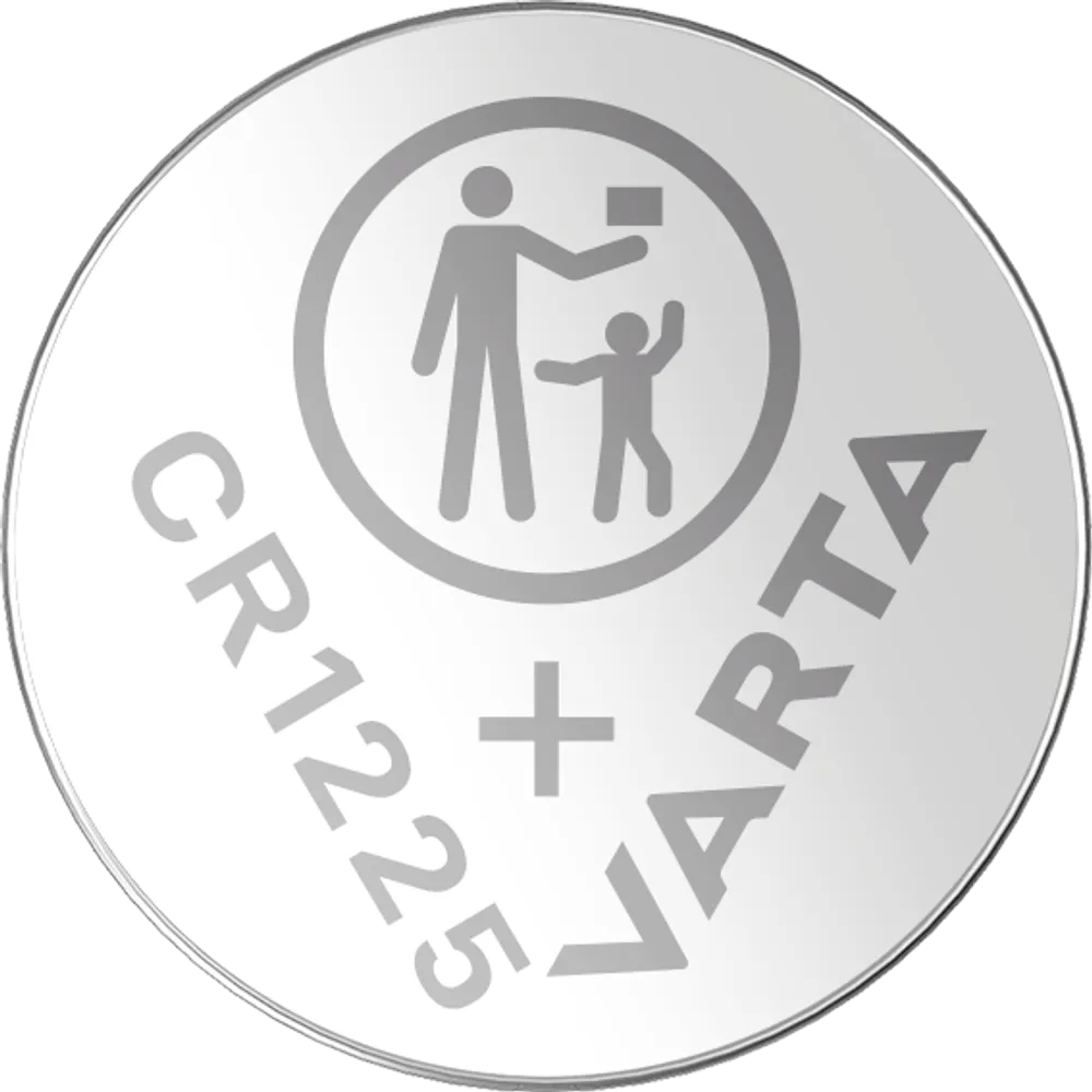 VARTA LITHIUM Coin CR1225 Blister 1