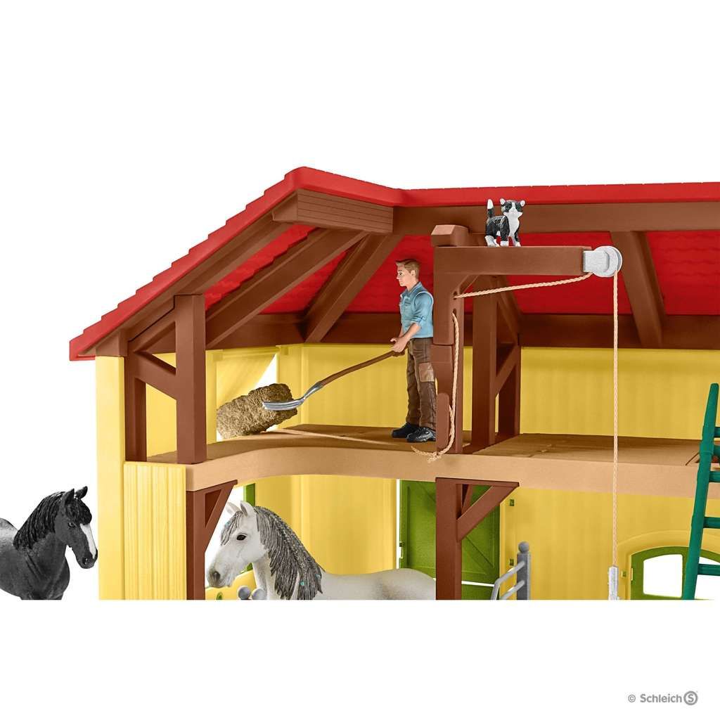 Schleich Pferdestall