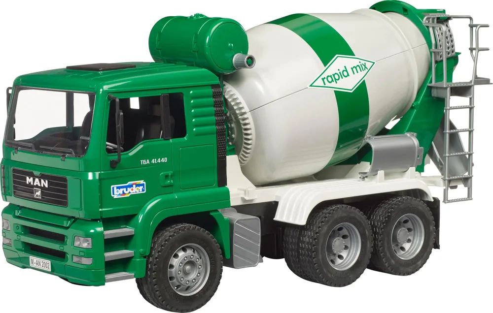 Bruder MAN TGA Betonmischer - Betonmischer-LKW - e