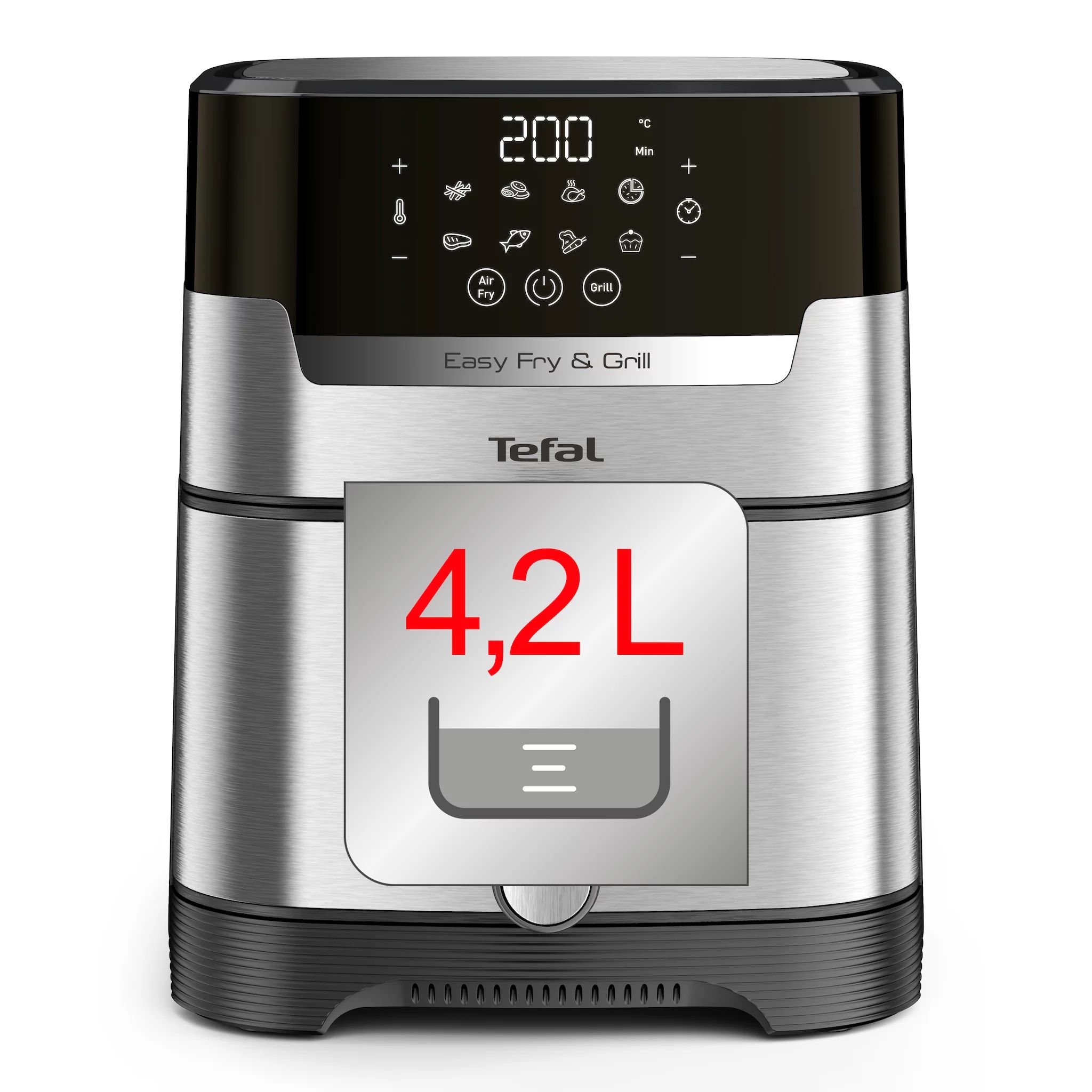 Tefal Easy Fry & Grill XL Deluxe EY505D