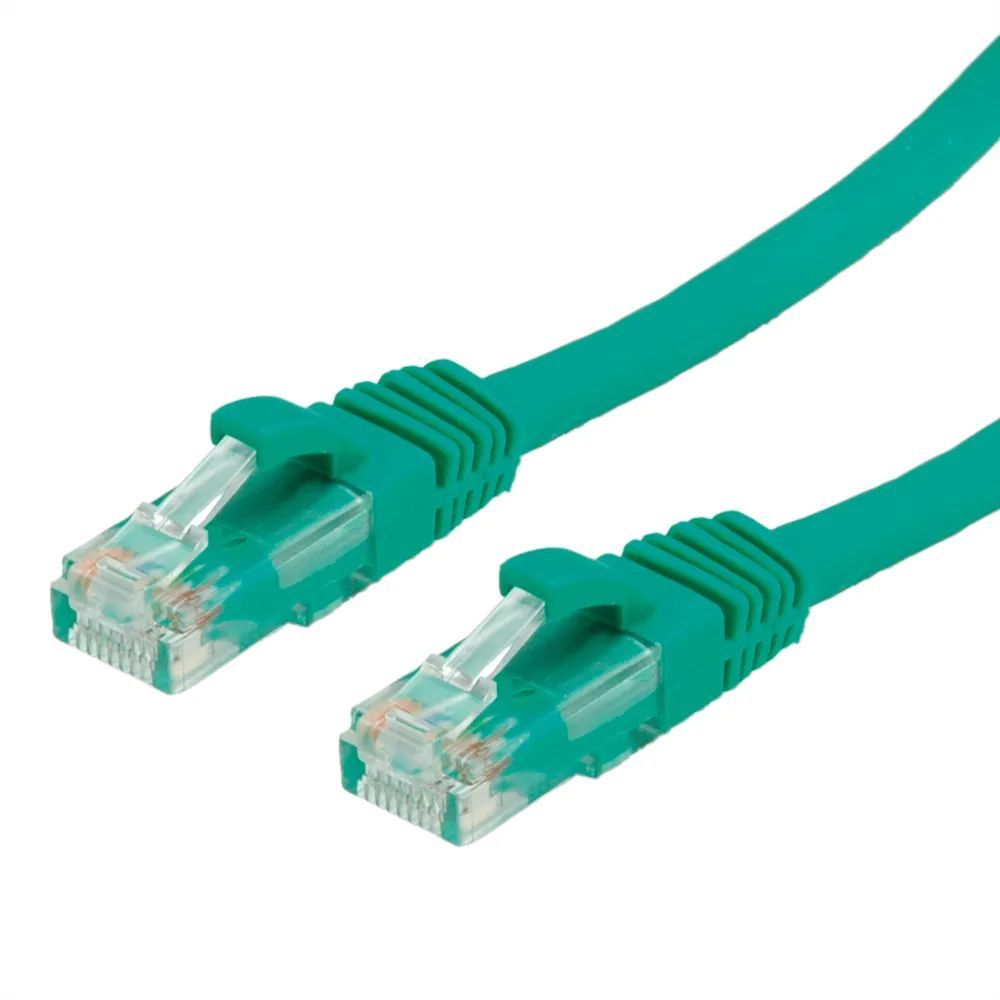 VALUE Patchkabel Cat.6 (Class E) UTP, LSOH, grün, 1 m