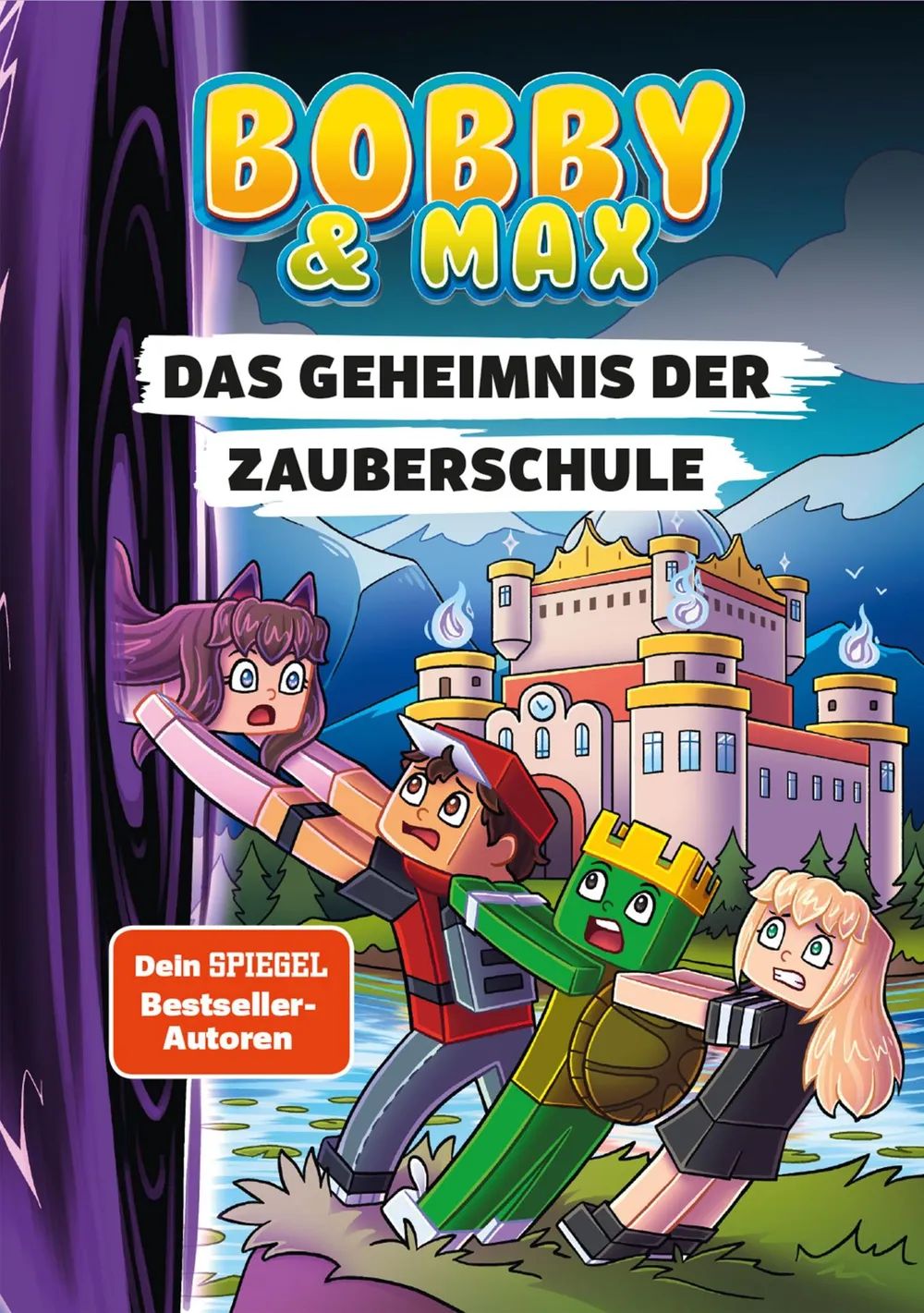 Bastei Lübbe AG Bobby & Max - Das Geheimnis der Zaubersc