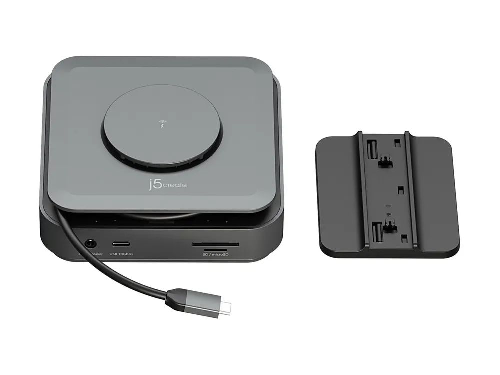 j5create JCD3199P - Dockingstation - USB-C / USB4 / Thunderbolt 3 / Thunderbolt 4