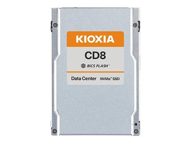 Kioxia CD8-R Series KCD8XRUG960G - SSD - Read Intensive - 960 GB - Datencenter SSD - intern - 2.5" (6.4 cm)
