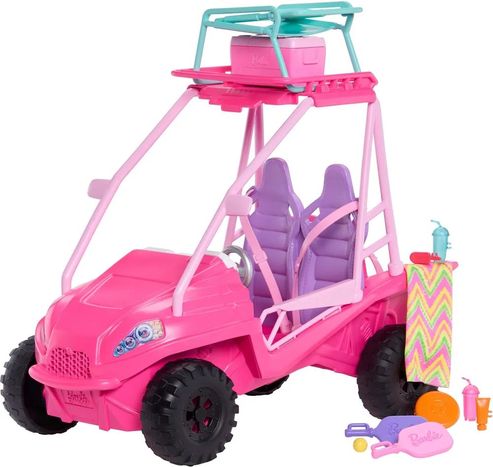 Mattel GmbH BRB Mysteries Beach Detectives Buggy