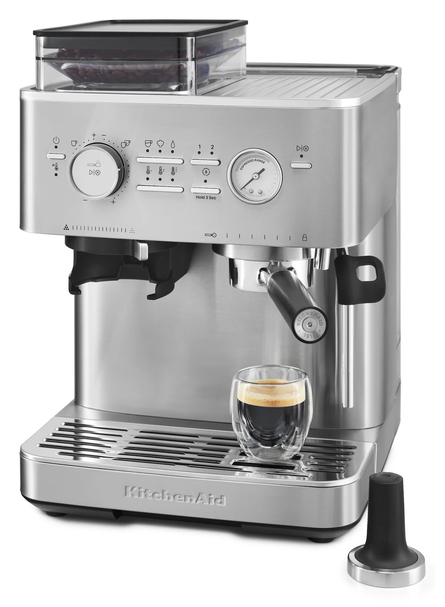 KitchenAid 5KES6551ESX, Edelstahl