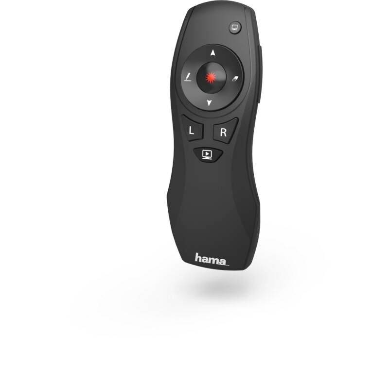Hama 139916 Wireless Presenter X-Pointer 6in1