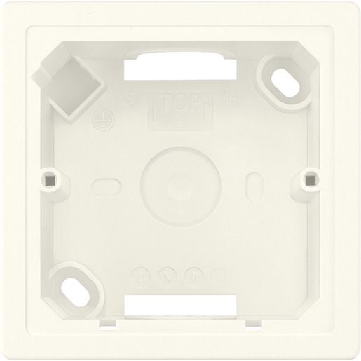 Siemens AP-GEHÄUSE 1FACH LINE/STYLE / SIEMEN 5 TG 2901 TITANWS. 5TG2901