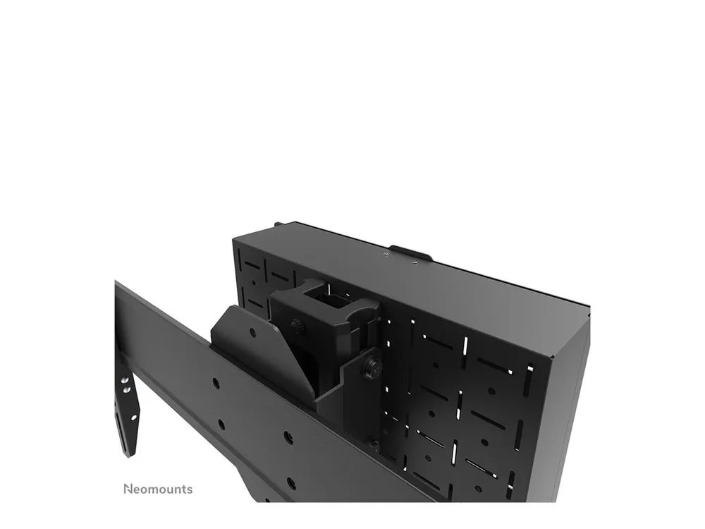 Neomounts FL45S-825BL1 - Aufstellung - fest - für Flachbildschirm - verriegelbar - Stahl - Schwarz - Bildschirmgröße: 93.98 - 190.5 cm (37"-75")