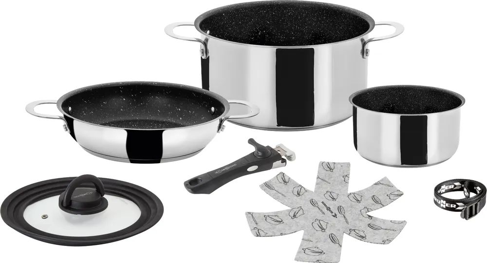 Brunner Topfset ACADEMY VACUM 5+1 ø 22