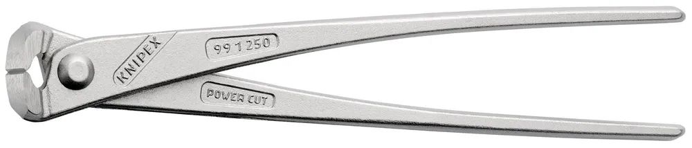 KNIPEX Kraft-Monierzange hochübersetzt glanzverzinkt 250 mm