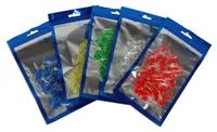 ALLNET ALL_LED_Set_5mm_500 - LED - Arduino - Arduino - Blau - Grün - Rot - Weiß - Gelb - 5 mm - 8,6 mm