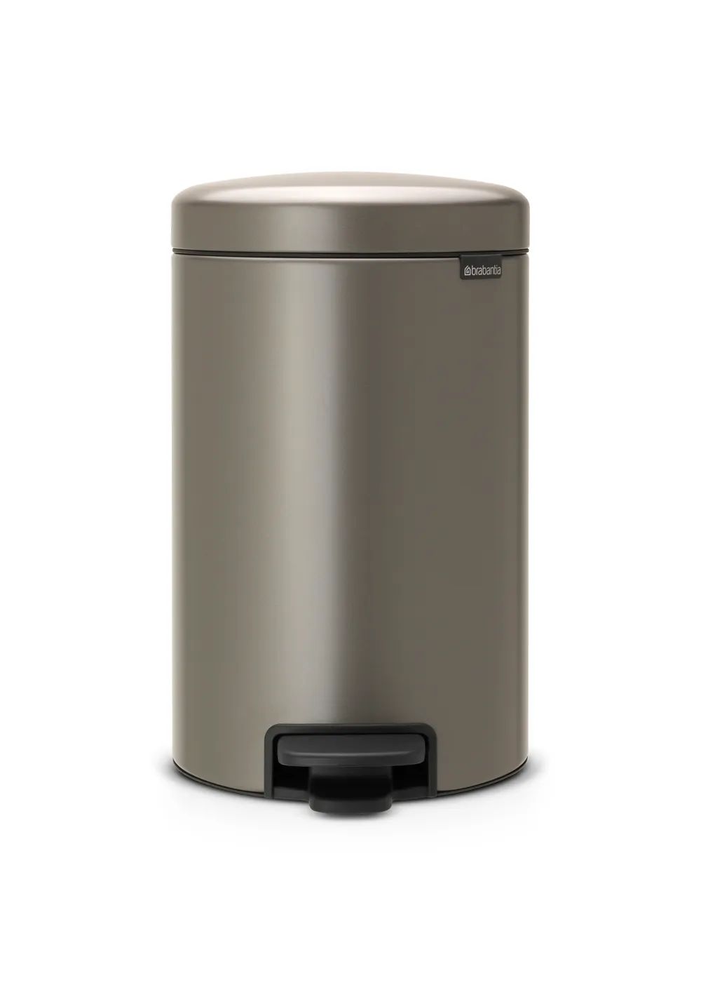 Brabantia NewIcon Treteimer, 12L - Platinum