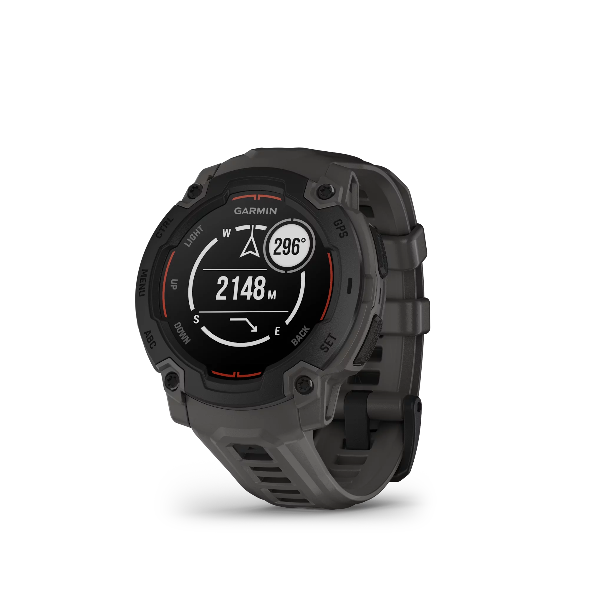 Garmin Instinct E, 45 mm, Black Bezel