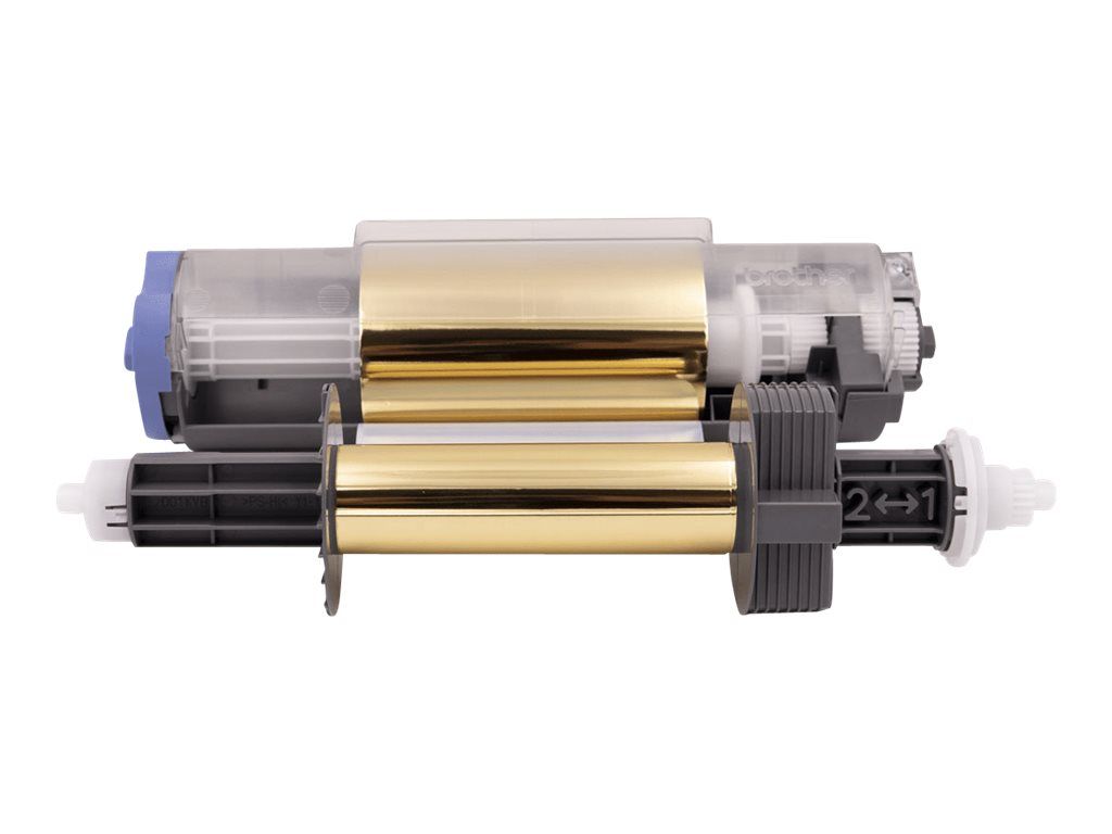 Brother HFA110GD BROTHER FOLIENROLLE GOLD 110,5mmx120m