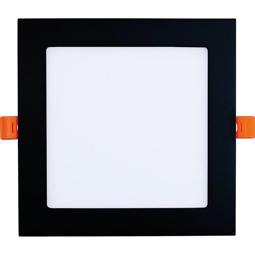 MCLED Einbauleuchte ToroS 15W 3000K 172x172mm schwarz