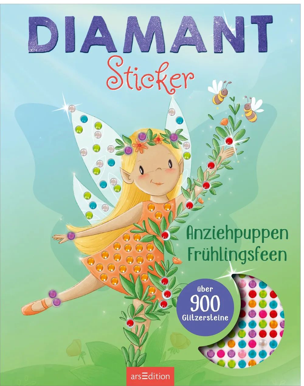 Ars Edition GmbH Diamantsticker Anzieh Frühl.