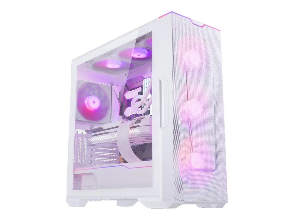 Phanteks Eclipse G500A DRGB - Mid tower - ATX - Seitenteil mit Fenster (gehärtetes Glas)