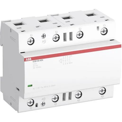 ABB INST.SCHÜTZ 24V AC/DC 100A 4S / ABB ESB100-40N-01 1SAE661111R0140