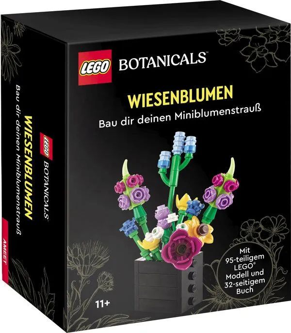 Ameet Verlag GmbH LEGO® Botanical Collection - Wiesenblume