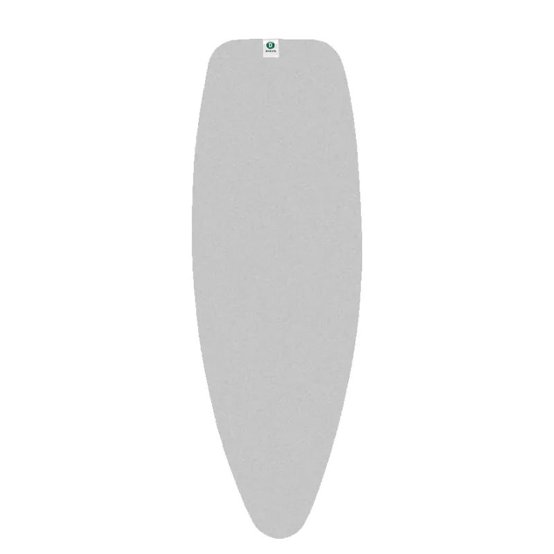 Brabantia Baumwollbezug D, 135x45cm, 2mm Schaumst. - Metallised