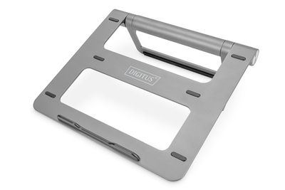 DIGITUS Variabler Notebookständer mit 7-Port Pop-Out USB-C® Docking Station