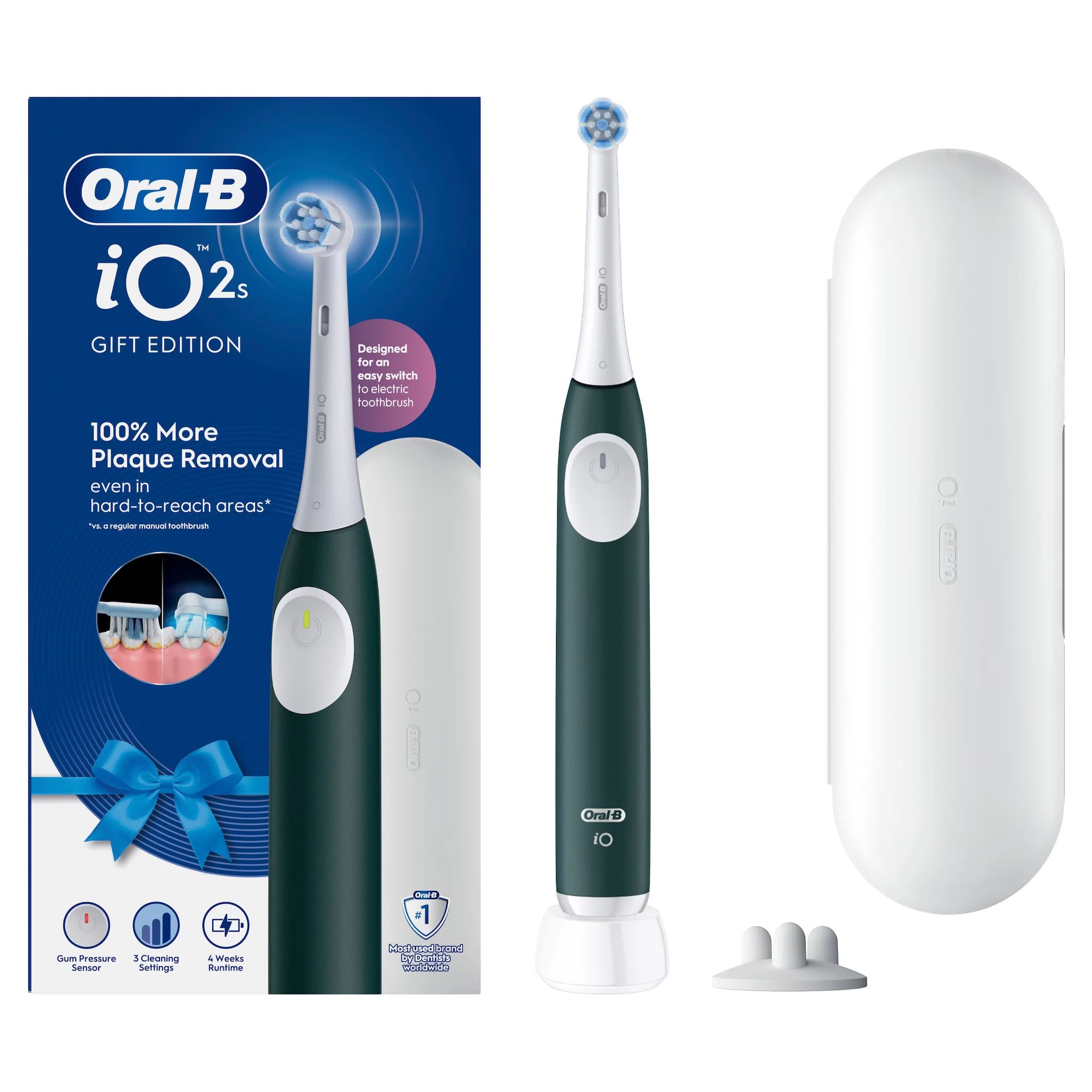 Oral-B iO Series 2, Forest Green Special Edition