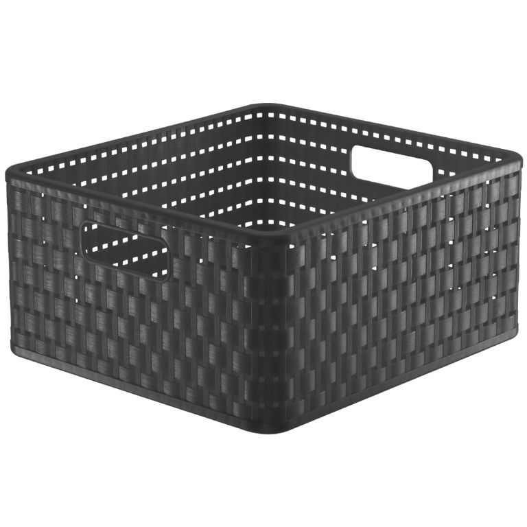 Rotho Korb quadratisch, 14 l COUNTRY