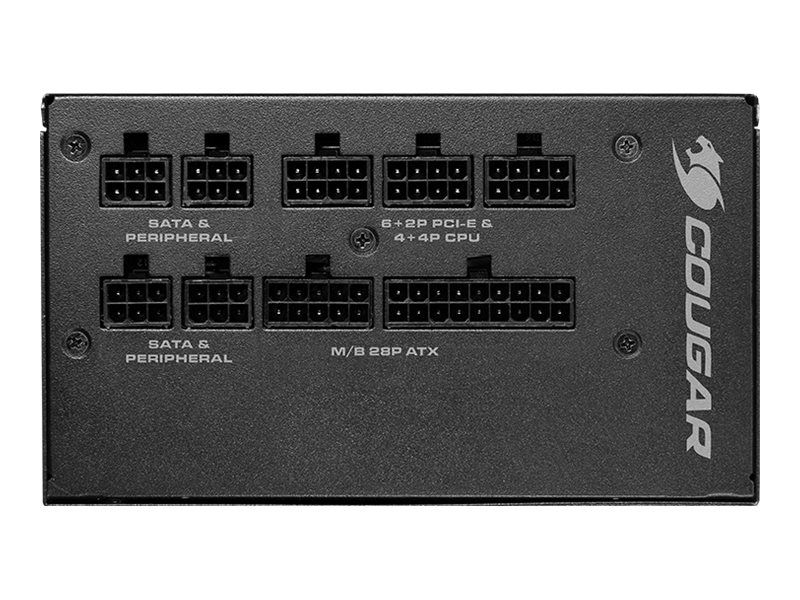 Cougar GEX750 - Netzteil (intern) - ATX12V - 80 PLUS Gold