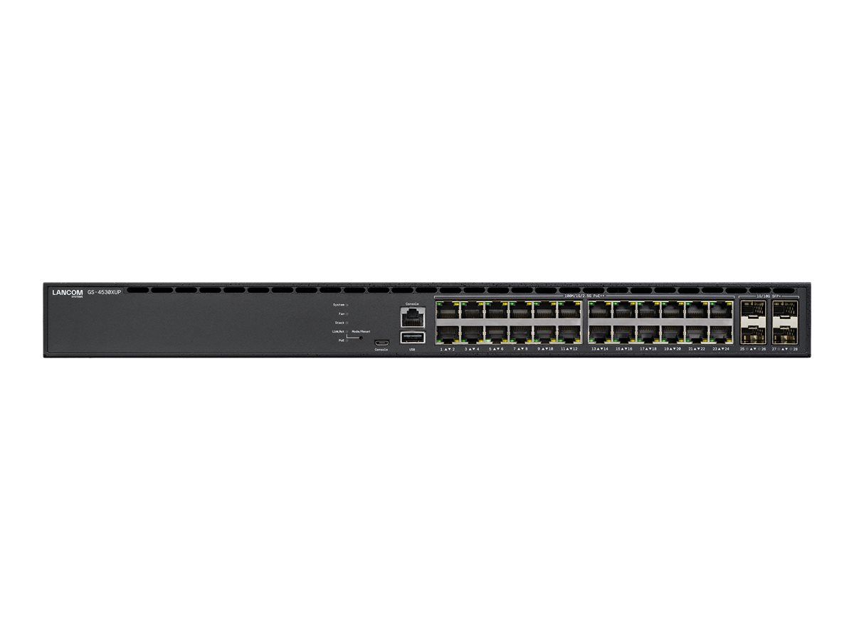 Lancom GS-4530XUP - Switch - L3 - managed - 24 x 100/1000/2.5G (PoE++)