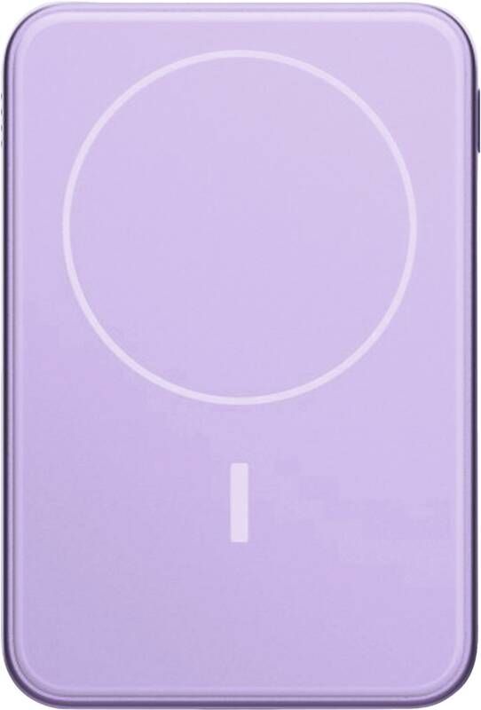 Fresh 'n Rebel Magnet Wireless Powerbank 5000mAh Dreamy Lilac
