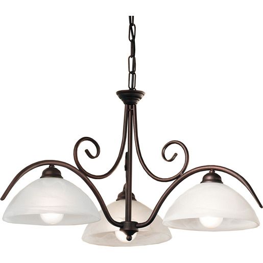 Orion PENDELLEUCHTE 3X60W E27 ALABA. / ORION LU 1668/3 ANT 25E524 010.1668-01