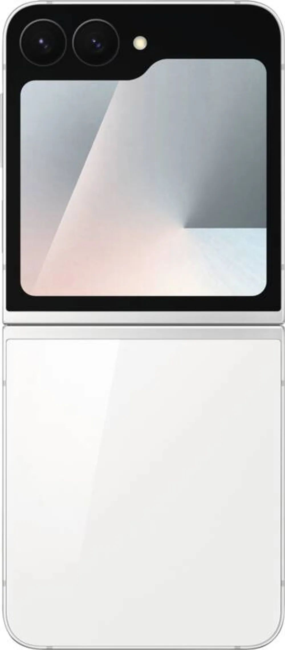 Samsung Galaxy Z Flip7 FE F761B Dual Sim - White - 128 GB