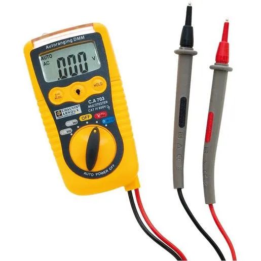 Chauvin Arnoux DIGITAL-MULTIMETER / CHAUVI C.A 703 P01191740Z