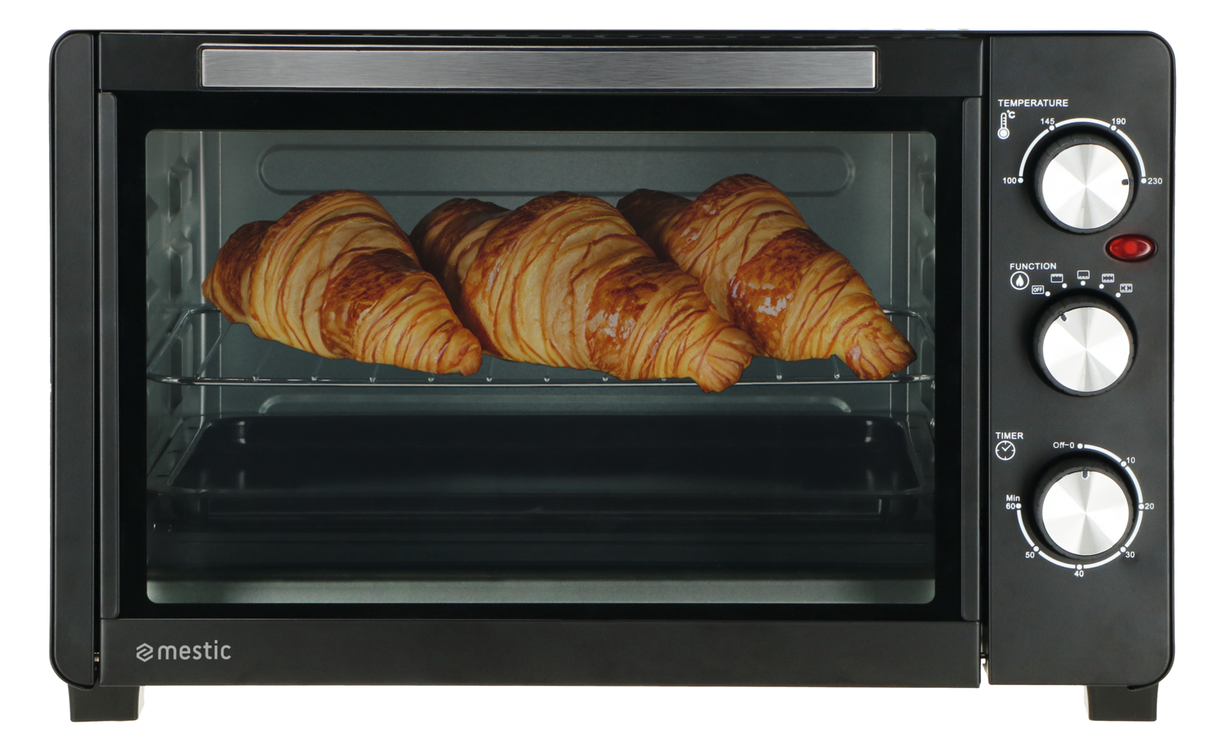 Mestic Heißluft-Backofen MHO-130