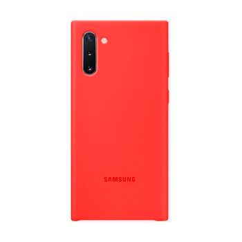 Samsung Silicone Cover "EF-PN970" für Galaxy Note 10 (5G), Rot